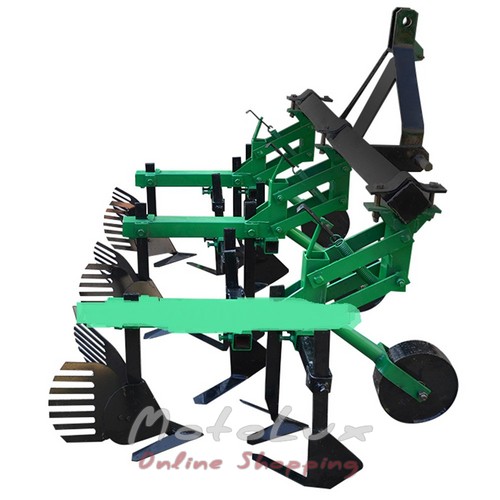 Inter-Row Cultivator with Hiller KMO-2.1 for Minitractor