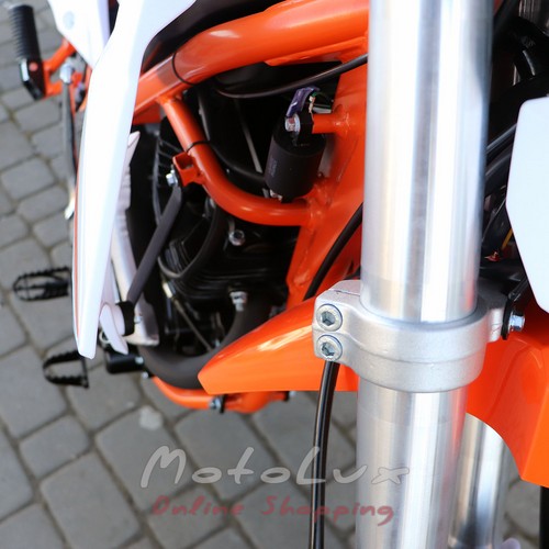 Motorkerékpár Skybike CRDX 200 21/18, narancs