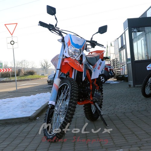 Motorkerékpár Skybike CRDX 200 21/18, narancs