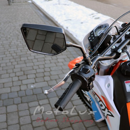 Мотоцикл Skybike CRDX 200 21/18, оранжевый