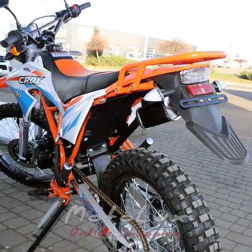 Мотоцикл Skybike CRDX 200 21/18, оранжевый