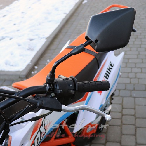 Motocykel Skybike CRDX 200 21/18, oranžová