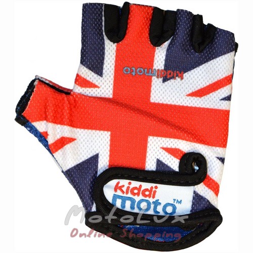 Рукавички дитячі Kiddimoto, розмір S, Union Jack