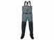 Vysoké rybárske nohavice Finntrail Athletic Plus 1522 grey
