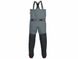 Vysoké rybárske nohavice Finntrail Athletic Plus 1522 grey
