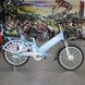 Электровелосипед Alisa Lux, колесо 22, 350 Вт, 60 В, blue