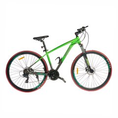 Гірський велосипед Spark LOT100, колесо 29, рама 19, салатовий, 2023