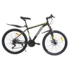 Гірський велосипед Spark Rover, колесо 26, рама 17, black n yellow