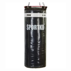 Bag boxing cylinder with a ring of PVC h-75 cm Barrel Sportko MP-6 1