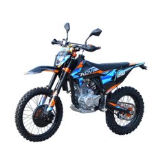 Мотоцикл KOVI 250 ADVANCE 21/18, чорний з синім