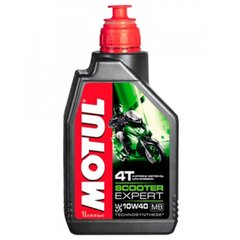 Масло Motul Scooter Expert 4T SAE 10W40 MB