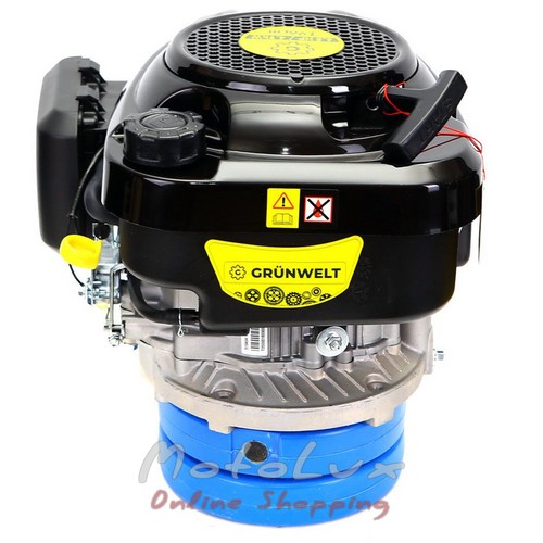 Benzínový motor Grünweelt GW-1P70FA s vertikálnym hriadeľom