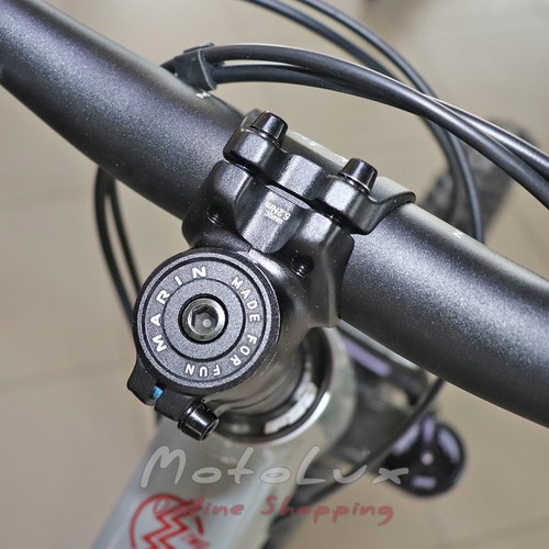 Гірський велосипед Marin Rift Zone 2, рама M, колесо 29, сірий, 2023