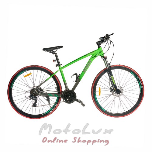 Горный велосипед Spark LOT100, колесо 29, рама 19, салатовый, 2023