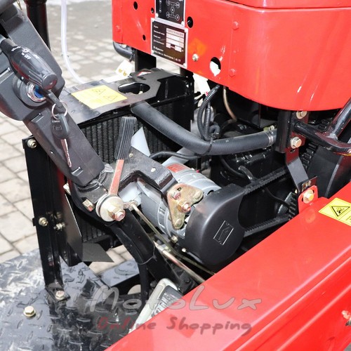 Malotraktor Forte TP-240-2WD 4*2, 24 HP, 1 valec., pásový pohon