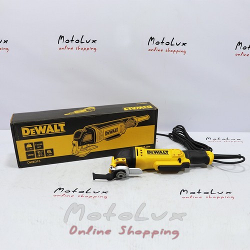 Многофункциональный инструмент DeWALT DWE315, 300Вт, 22000об/мин
