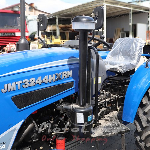 Jinma JMT 3244HXRN traktor, 3 henger, szervokormány, irányváltó, kétlemezes tengelykapcsoló