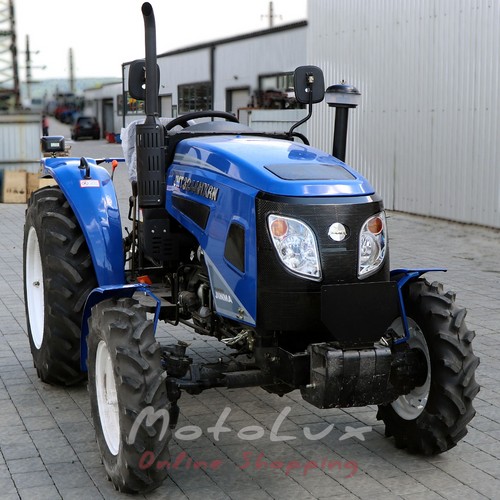 Jinma JMT 3244HXRN Tractor, 3 Cylinders, Power Steering, Reverse, Two-Disk Clutch