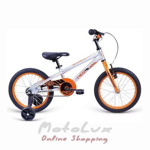 Children's bicycle Apollo Neo boys, wheels 16, orange