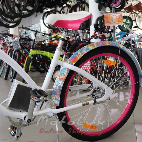 City bicycle Electra Chroma Ladies, wheels 26, white