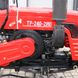 Minitractor Forte TP-240-2WD 4*2, 24 HP, 1 Cylinder, Belt Drive