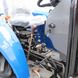 Jinma JMT 3244HXRN traktor, 3 henger, szervokormány, irányváltó, kétlemezes tengelykapcsoló