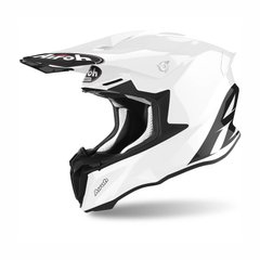 Airoh Twist 2.0 motorcycle helmet, size M, white