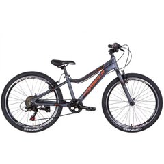 Подростковый велосипед AL 24 Formula Acid DD, рама 12, grey n orange, 2022