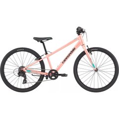 Junior Bike 24 Cannondale Quick Girls OS, 2022, 12 váz, SRP, pink