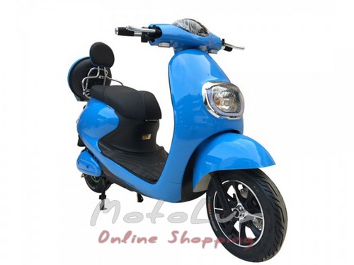 Electric scooter Hanza Power, 800 Вт, Blue