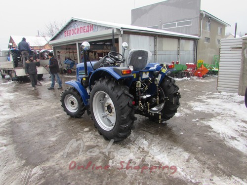 DTZ 5244 НРХ traktor 3 hengeres, szervókormány, 9+9 sebességváltó, 2 hidraulikus szivattyú
