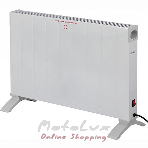 Convector Luxell Kumtel 2930, 2000 W, white