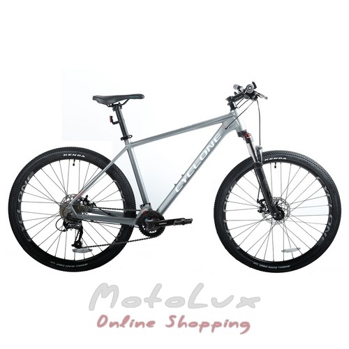 Гірський велосипед Cyclone AX, колесо 29, рама 20, grey, 2022