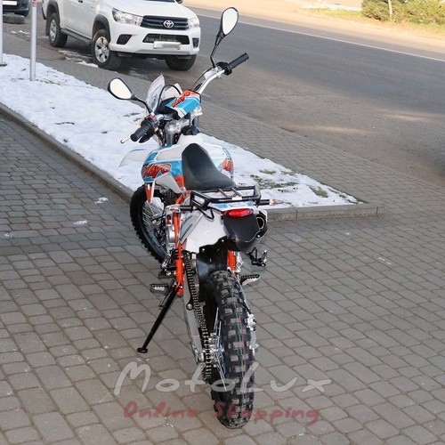 Motorkerékpár Kayo K2-L-250, Fehér