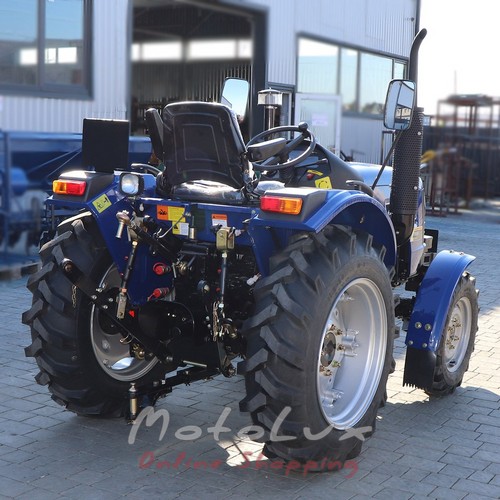 DTZ 5244 НРХ traktor 3 hengeres, szervókormány, 9+9 sebességváltó, 2 hidraulikus szivattyú
