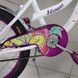 Дитячий велосипед Formula Flower, колеса 20, рама 13 2019, white n violet