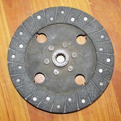 Clutch disc for the tractor 12 sl
