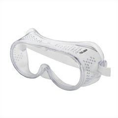 Ochranné okuliare, polykarbonát Tolsen PVC