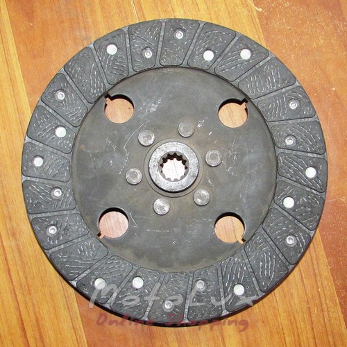 Clutch disc for the tractor 12 sl