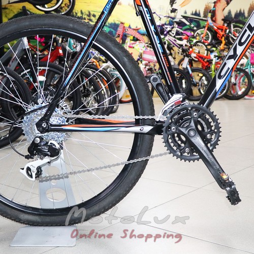 Mountain bike Cyclone DLX, wheels 26, frame 21, 2021