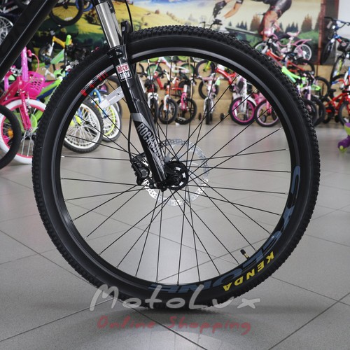 Horský bicykel Cyclone Pro, koleso 29, rám 20, 2019, black