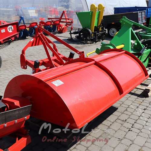 Talajmaró traktorhoz Wirax 1.40 m