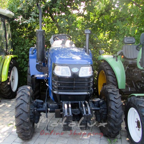 Traktor DTZ 5404, 40 LE, 4x4, 4 henger, szervó