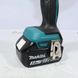 Rechargeable drill screwdriver Makita DDF484RX4, 54N*m, 2000rpm