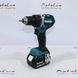 Rechargeable drill screwdriver Makita DDF484RX4, 54N*m, 2000rpm