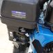 Egytengelyes benzines kistraktor Kentaur MB 2070B-4, 7 LE, kézi indítású blue