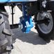 Benzínový dvojkolesový malotraktor Kentavr MB 2070B-4, 7 HP, ručný štartér blue