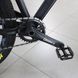 Mountain bicycle Cyclone Pro, wheel 29, frame 20, 2019, black