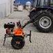 Walk-Behind Tractor Forte 1050E, Electric Starter, 6 HP, 10 Inch Wheels