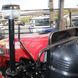 Traktor Kentavr 404S, 40 LE, 4x4, 4 hengeres, 2 hidraulika kimenet, piros